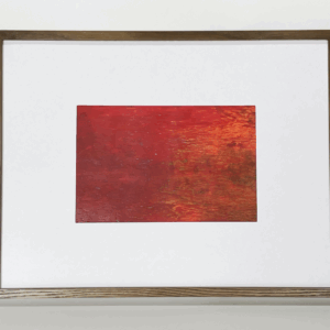 抽象画 のおすすめ作品・人気作家 抽象画 赤 アクセント アナログ インテリア クレヨン 原画 暖色 Untitled-R01 インテリア絵画 アート