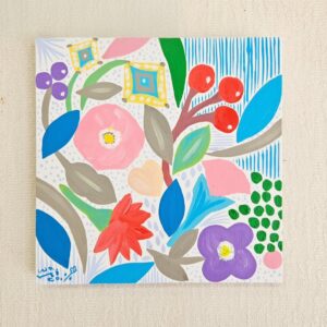 アクリル画 のおすすめ作品・人気作家 花 リズム インテリア絵画 アート