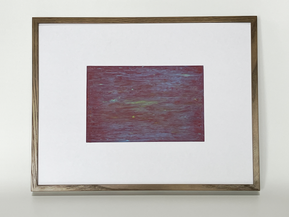 抽象画 のおすすめ作品・人気作家 抽象画 アナログ インテリア クレヨン 原画 Untitled-SBR01 インテリア絵画 アート