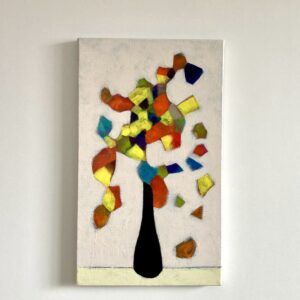 アクリル画 のおすすめ作品・人気作家 花 カラフル 花瓶 36 インテリア絵画 アート