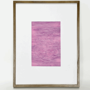抽象画 のおすすめ作品・人気作家 ピンク 抽象画 Abstract painting Frottage Texture アナログ インテリア クレヨン 原画 擦り出し 暖色 紫 Untitled-PPL01 インテリア絵画 アート
