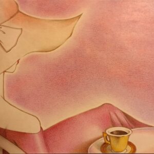 イラストレーター Amethyst エディトリアルデザイン学科卒業