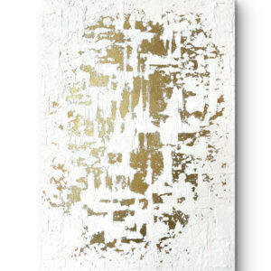 絵画 のおすすめ作品・人気作家 白　金　ホテルライク Golden Drift/3° インテリア絵画 アート