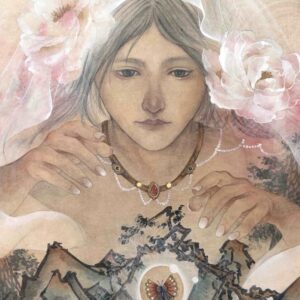 日本画 のおすすめ作品・人気作家 女性 和 山水画 水墨画 美人画 慈光桃源図 インテリア絵画 アート