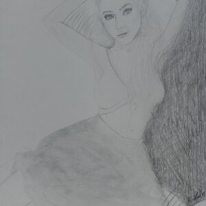 水彩画 のおすすめ作品・人気作家 女性 ポートレイト インテリア絵画 アート