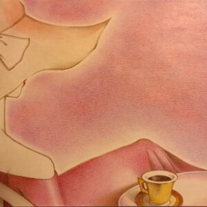 イラスト のおすすめ作品・人気作家  パープルの時間 インテリア絵画 アート