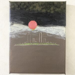 アクリル画 のおすすめ作品・人気作家 抽象画 アクリル画 今日の絵 心象 心象風景 日々の心象シリーズ 風景画 みえないもの インテリア絵画 アート