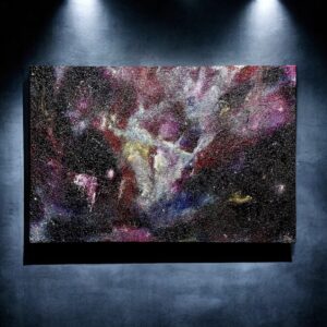 Uncategorized コーヒー宇宙コスモネビュラ星雲星ビッグバンユニバース本物 Universe -unknown nebula- インテリア絵画 アート