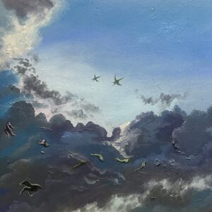 Uncategorized 空雲 雲さやか インテリア絵画 アート