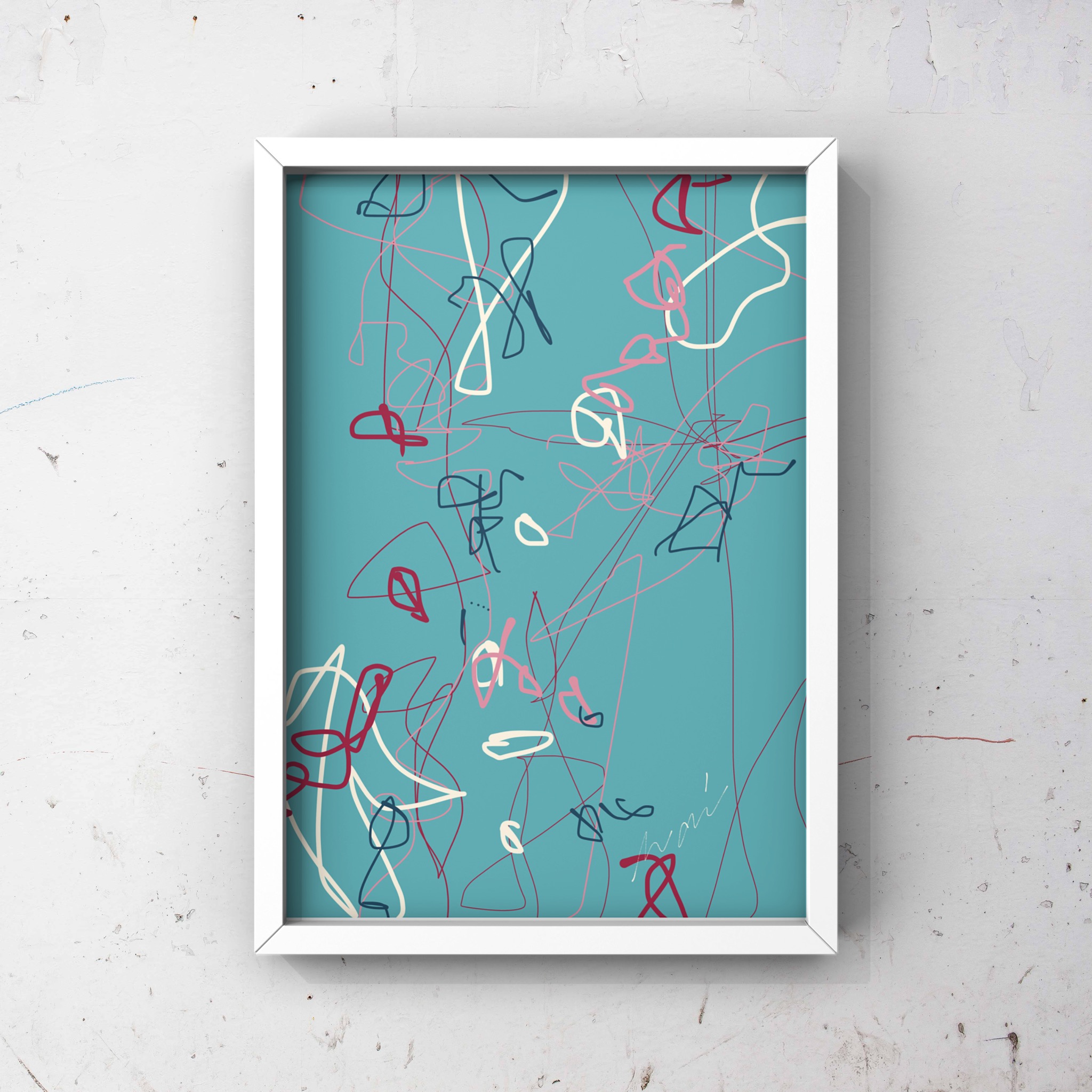 Untitled-10 | 舞茸うさぎ ｜インテリア絵画 アートの専門通販