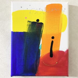 アクリル画 のおすすめ作品・人気作家 抽象画 アクリル画 今日の絵 心象 心象風景 日々の心象シリーズ 風景画 わかっていてくれる インテリア絵画 アート