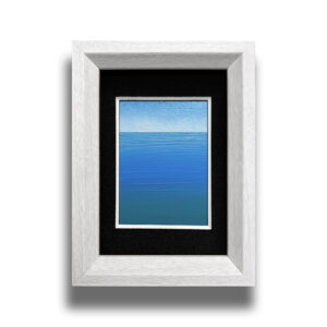 アクリル画 のおすすめ作品・人気作家 シンプル 水色 空 青 風景画 海 インテリア絵画 アート