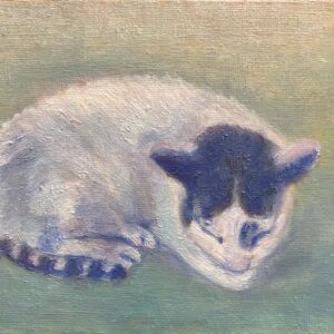 油絵 のおすすめ作品・人気作家 猫 CAT インテリア絵画 アート