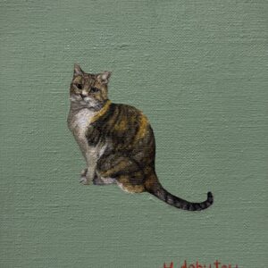 油絵 のおすすめ作品・人気作家 猫油絵 みーちゃん インテリア絵画 アート