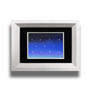アクリル画 のおすすめ作品・人気作家 宇宙 黒 エメラルド シンプル 空 青 風景 星空 インテリア絵画 アート