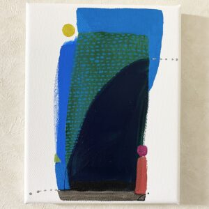 アクリル画 のおすすめ作品・人気作家 抽象画 アクリル画 今日の絵 心象 心象風景 日々の心象シリーズ 風景画 つぎのこと インテリア絵画 アート