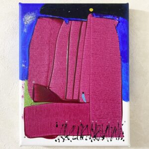 アクリル画 のおすすめ作品・人気作家 抽象画 アクリル画 今日の絵 心象 心象風景 日々の心象シリーズ 風景画 wall インテリア絵画 アート