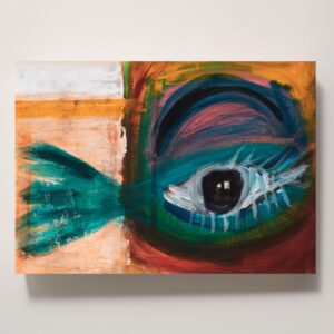アクリル画 のおすすめ作品・人気作家 アクリル ピンク 抽象画 水彩画 緑 カラフル ブラウン モダンアート 現代アート 未確認物体　ーUnidentified Objectー インテリア絵画 アート