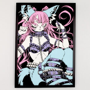 手描きイラスト のおすすめ作品・人気作家 キャラクター BERRY MILKSHAKE インテリア絵画 アート
