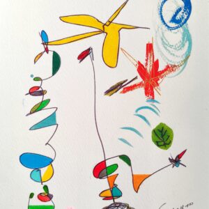 絵画 のおすすめ作品・人気作家 音楽線 あびこ民藝 インテリア絵画 アート