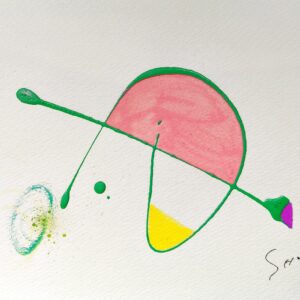 絵画 のおすすめ作品・人気作家 音楽線 UFO インテリア絵画 アート