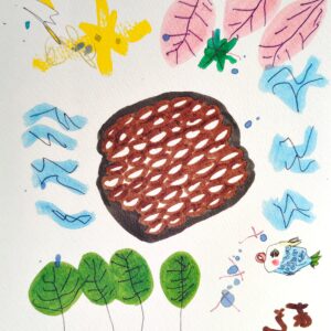 水彩画 のおすすめ作品・人気作家 音楽線 あびこ民藝 インテリア絵画 アート