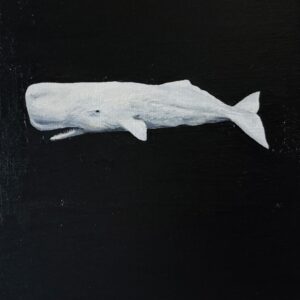 油絵 のおすすめ作品・人気作家 白鯨マッコウクジラクジラ動物油絵 白鯨 インテリア絵画 アート