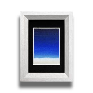 アクリル画 のおすすめ作品・人気作家 白 シンプル ネイビー 空 青 風景 雲海 インテリア絵画 アート