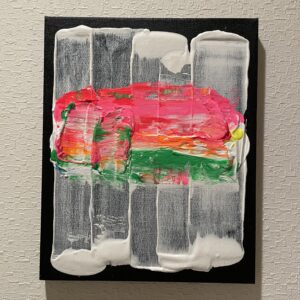 アクリル画 のおすすめ作品・人気作家 抽象画 インテリアアート テクスチャーアート モダン 癒し 秘めた情熱2 インテリア絵画 アート