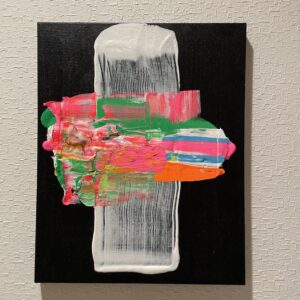 アクリル画 のおすすめ作品・人気作家 抽象画 わびさび テクスチャー モダンアート モダンインテリア 秘めた情熱 インテリア絵画 アート