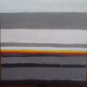 アクリル画 のおすすめ作品・人気作家 抽象　風景 日の出 インテリア絵画 アート