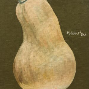 油絵 のおすすめ作品・人気作家 バターナッツカボチャカボチャ野菜油絵 バターナッツカボチャ インテリア絵画 アート