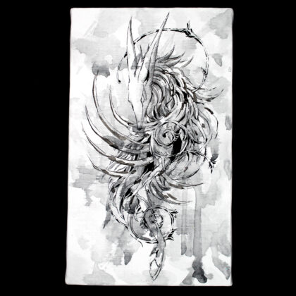 絵画 のおすすめ作品・人気作家 墨 墨絵 no title インテリア絵画 アート