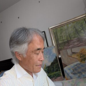 画家 大江ヤスヒコ 中央大学&nbsp;