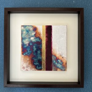 日本画 のおすすめ作品・人気作家 抽象 日本画 銀箔 昇華　#3 インテリア絵画 アート