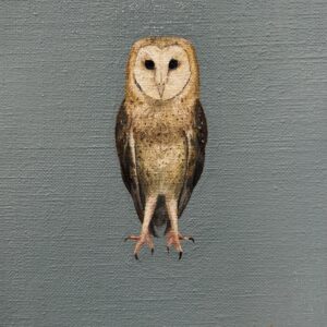油絵 のおすすめ作品・人気作家 メンフクロウフクロウ猛禽類油絵 メンフクロウ インテリア絵画 アート