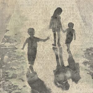 絵画 のおすすめ作品・人気作家 子供達 つないで インテリア絵画 アート