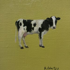 油絵 のおすすめ作品・人気作家 ウシ牛ホルスタイン動物 ウシ インテリア絵画 アート
