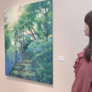 画家 Maho 2020年　山形大学 地域教育文化学部　　　　造形芸術コース卒業