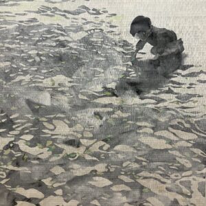 画家 鎌田　悦子 2019年　武蔵野美術大学通信教育過程絵画学科日本画コース卒業