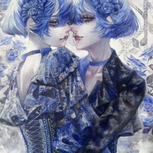 画家 Lei Valentine 2022年 東京デザイン専門学校