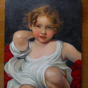 油絵 のおすすめ作品・人気作家 絵画絵子供人物 Laura Anne(一部模写) インテリア絵画 アート