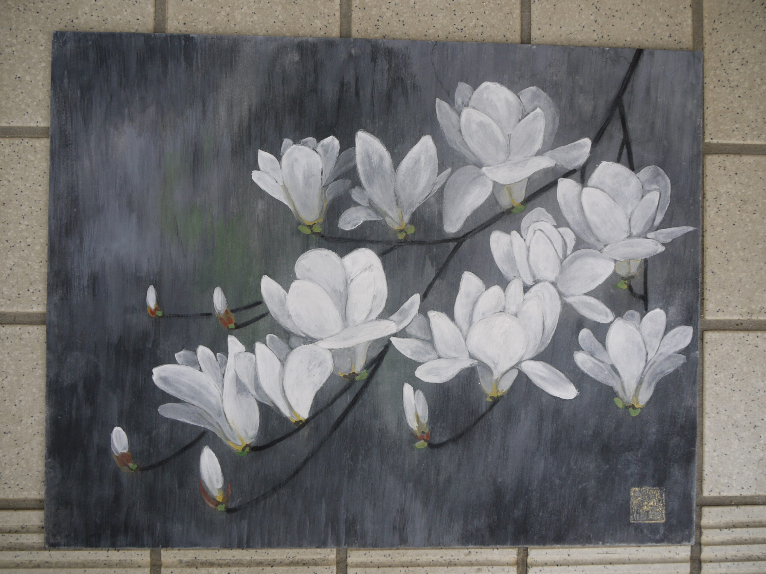 白木蓮 | MATSUDA ｜インテリア絵画 アートの専門通販 thisisgallery