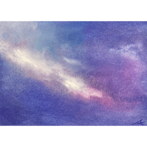 水彩画 のおすすめ作品・人気作家 contemporary art Original Painting インテリア ホテルライク 水彩 癒し 静けさ 狭間＃2 インテリア絵画 アート