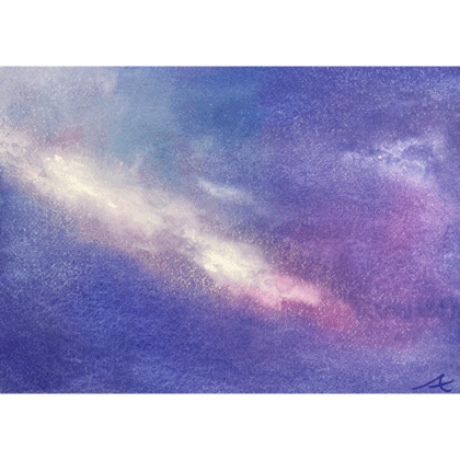 水彩画 のおすすめ作品・人気作家 contemporary art Original Painting インテリア ホテルライク 水彩 癒し 静けさ 狭間＃2 インテリア絵画 アート