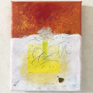 アクリル画 のおすすめ作品・人気作家 抽象画 アクリル画 今日のえ 心象 心象風景 日々の心象シリーズ 風景画 そだつ インテリア絵画 アート