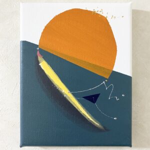 アクリル画 のおすすめ作品・人気作家 抽象画 アクリル画 今日の絵 心象 心象風景 日々の心象シリーズ 風景画 追いかけて インテリア絵画 アート