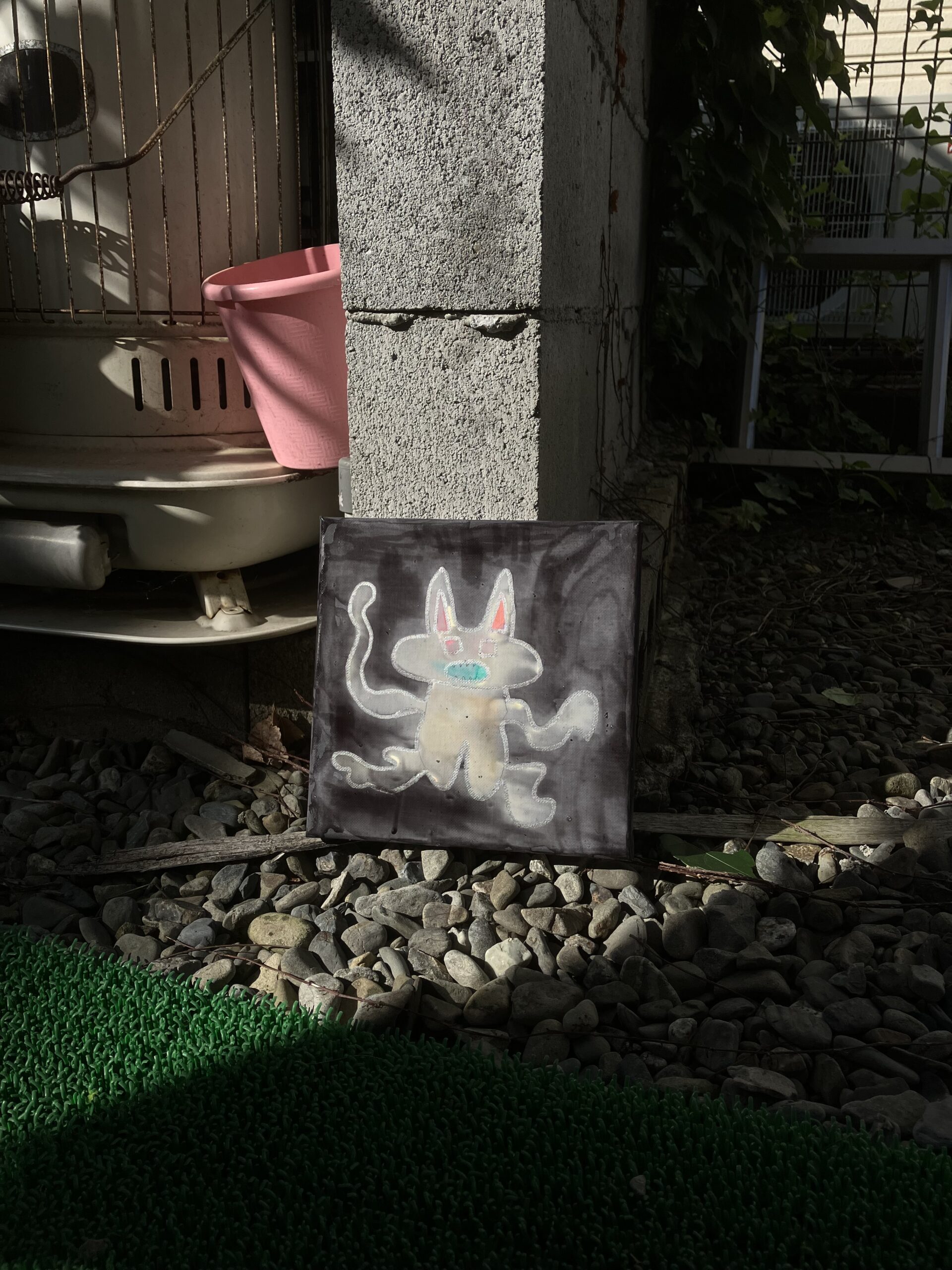   呪えもん インテリア絵画 アート