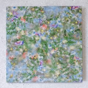 複製画 アートパネル のおすすめ作品・人気作家 お花草花 春の泥　Spring Mud インテリア絵画 アート