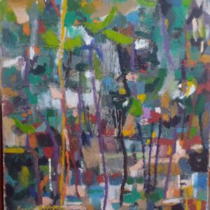 絵画 のおすすめ作品・人気作家 風景 松園公園の松林 インテリア絵画 アート